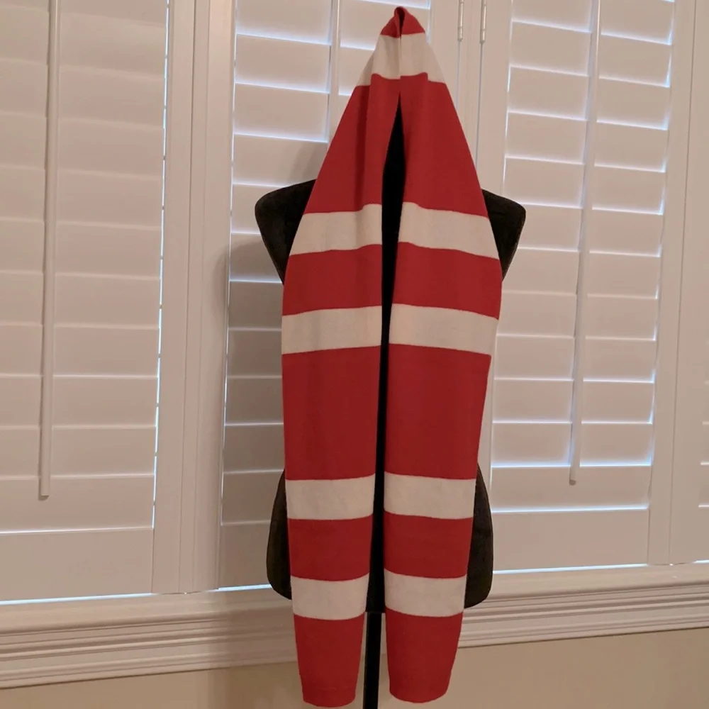 ❤️Talbots Cashmere Striped Scarf - Picture 2 of 5